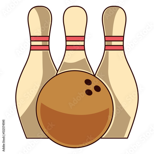 Bowling Alley Icon