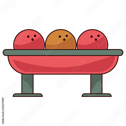 Bowling Alley Icon
