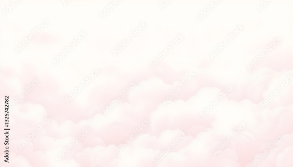 Fototapeta premium heavenly cloud background