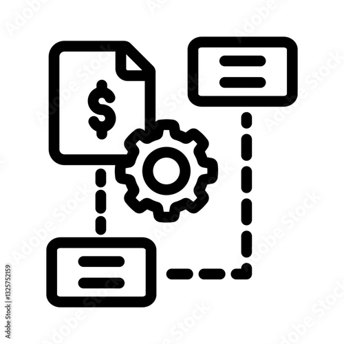 report setting business analytic outline style