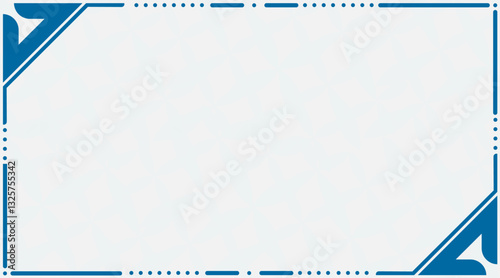 Presentation background | Abstract modern vector design with creative shape, dotted pattern for power point, banner, frame, texture, decoration | Minimal premium background with blue colour