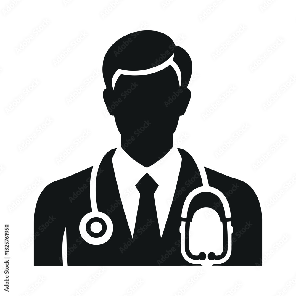 Professional Doctor Icon Professional Doctor Icon