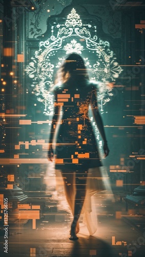man and woman on the street