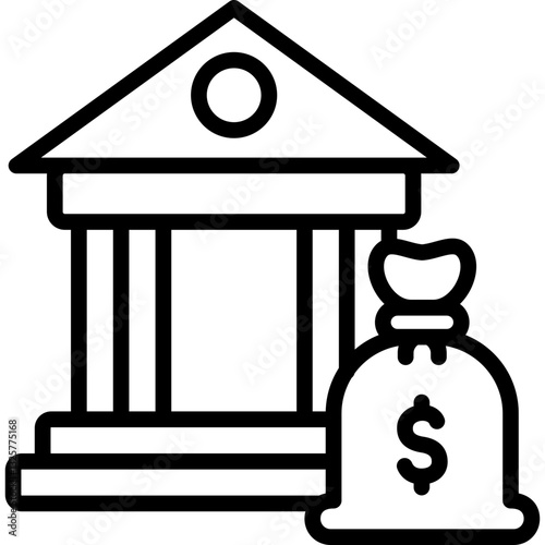 capital loan icon