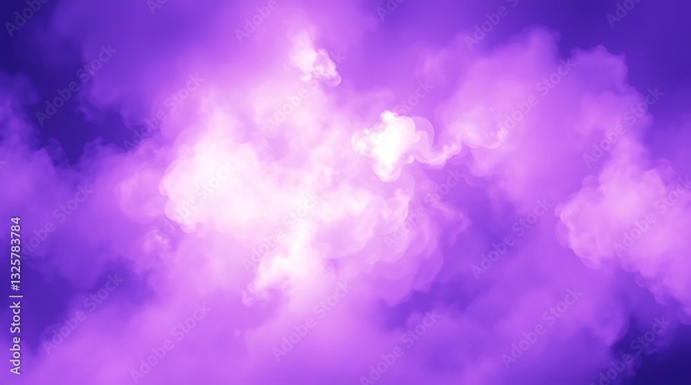 Fototapeta premium A soft pastel watercolor background with a delicate and dreamy texture. Perfect for elegant designs, invitations, and branding. Created with generative AI.