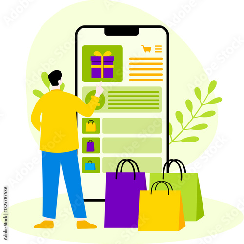 E Commerce Illustration