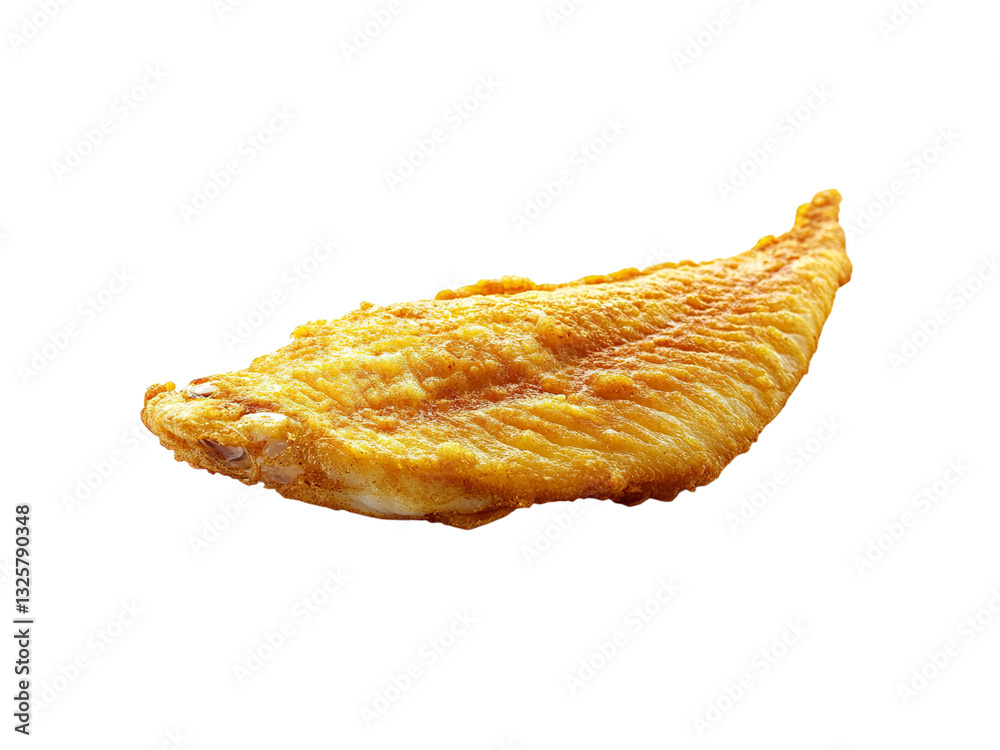 Fried fish fillet Fried fish fillet