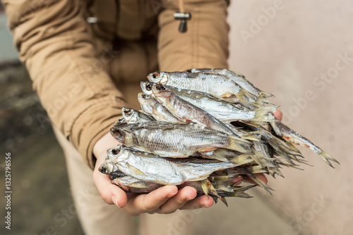 dried fish for beer