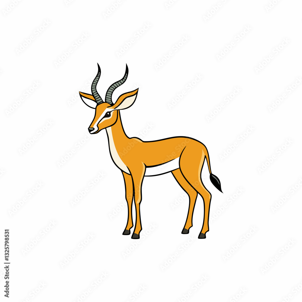 deer vector illustration deer vector illustration