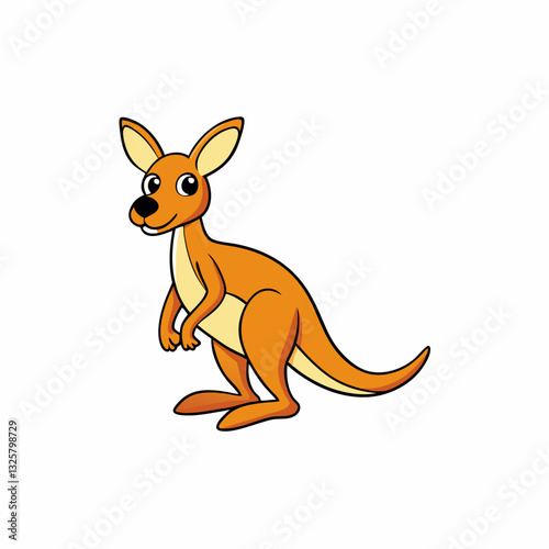 kangaroo with baby