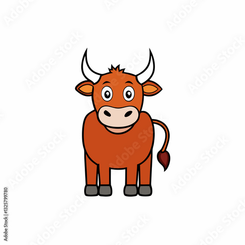 red ox cartoon