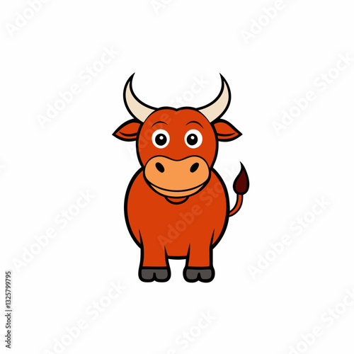 red ox cartoon