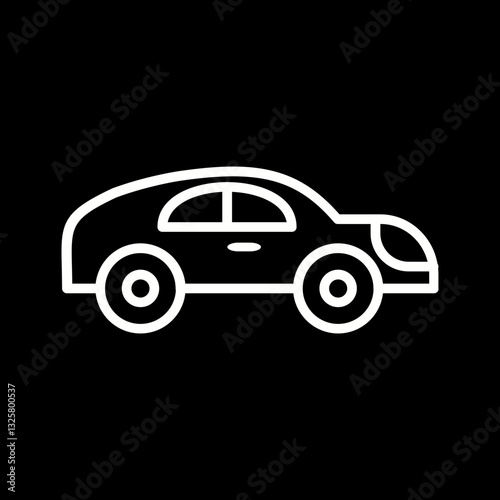 Car Vector Icon