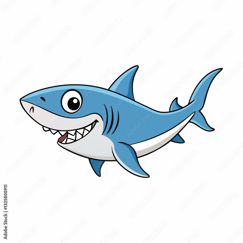 shark vector illustration shark vector illustration