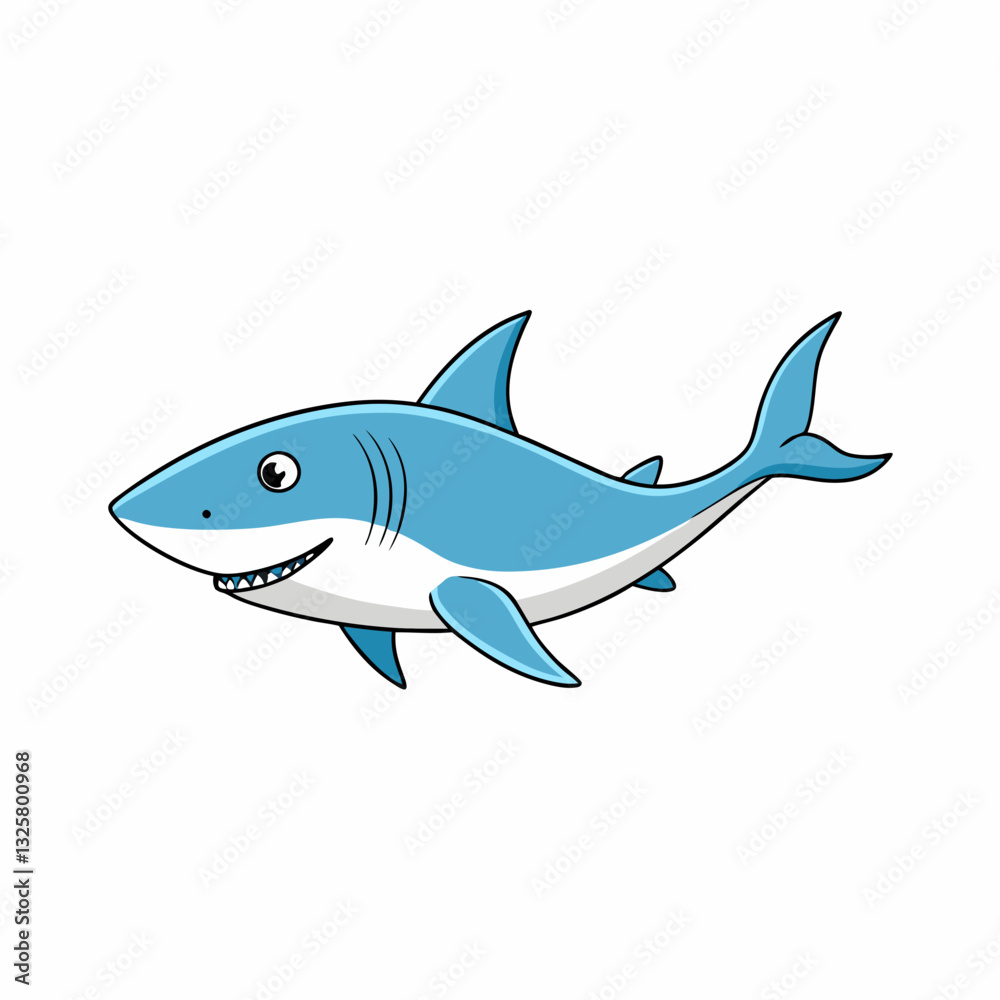 shark vector illustration shark vector illustration