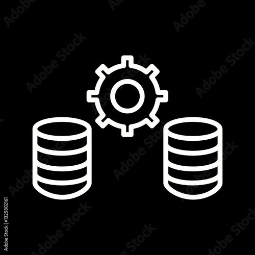 Extract Transform Vector Icon