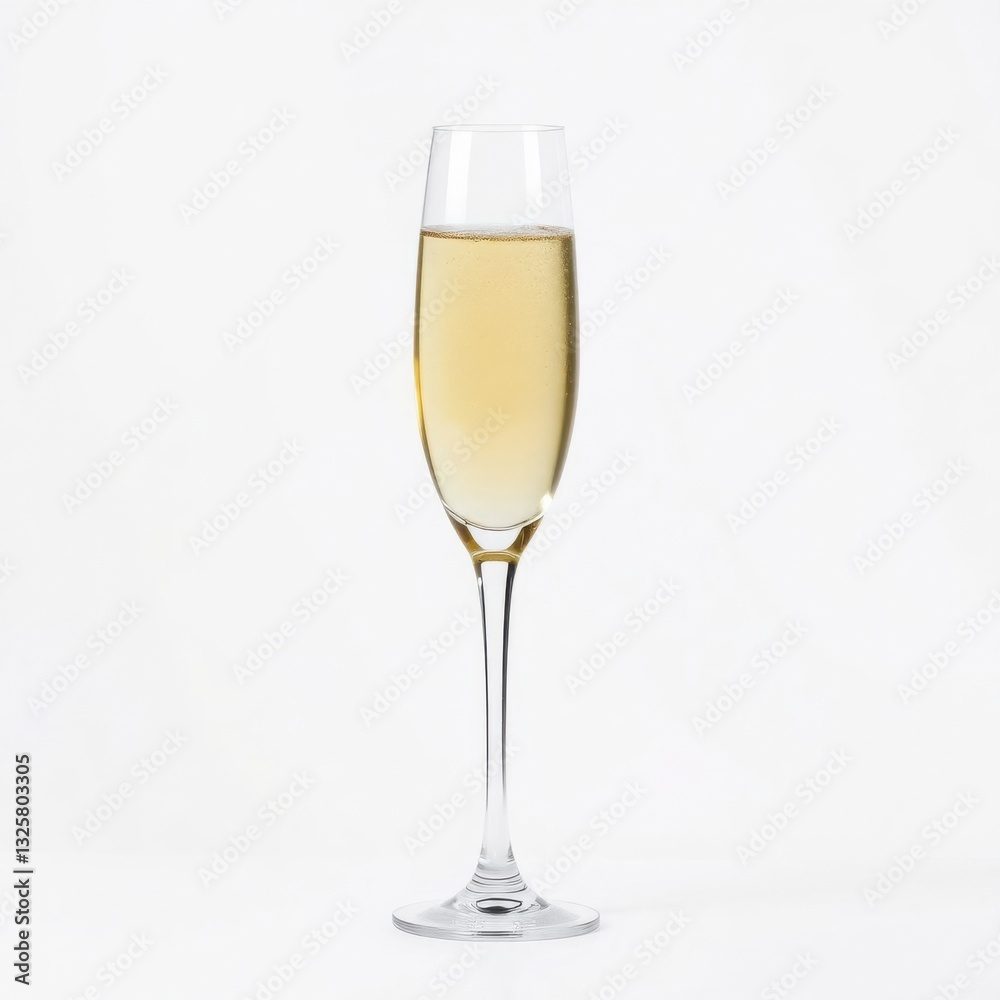 Elegant flute filled with sparkling beverage, perfect for celebrations. Ready to toast special moments. Elegant flute filled with sparkling beverage, perfect for celebrations. Ready to toast special moments.