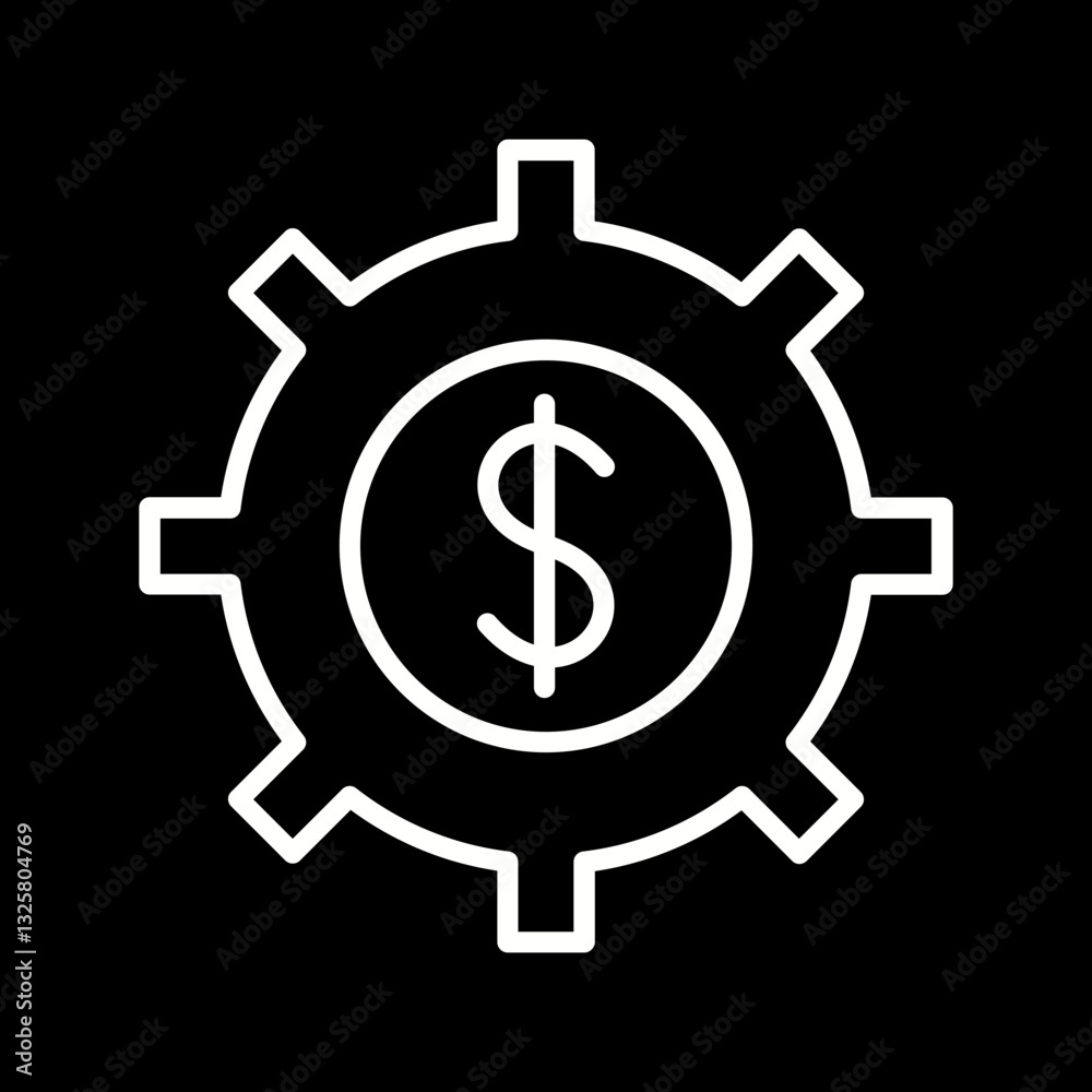 Price Optimization Vector Icon Price Optimization Vector Icon
