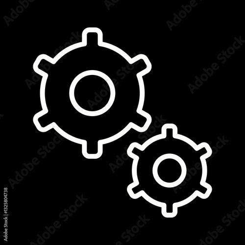 Gear Vector Icon