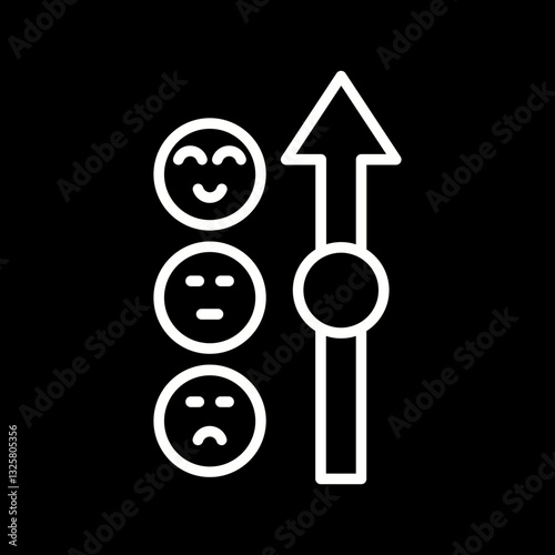 Net Promoter Score Vector Icon