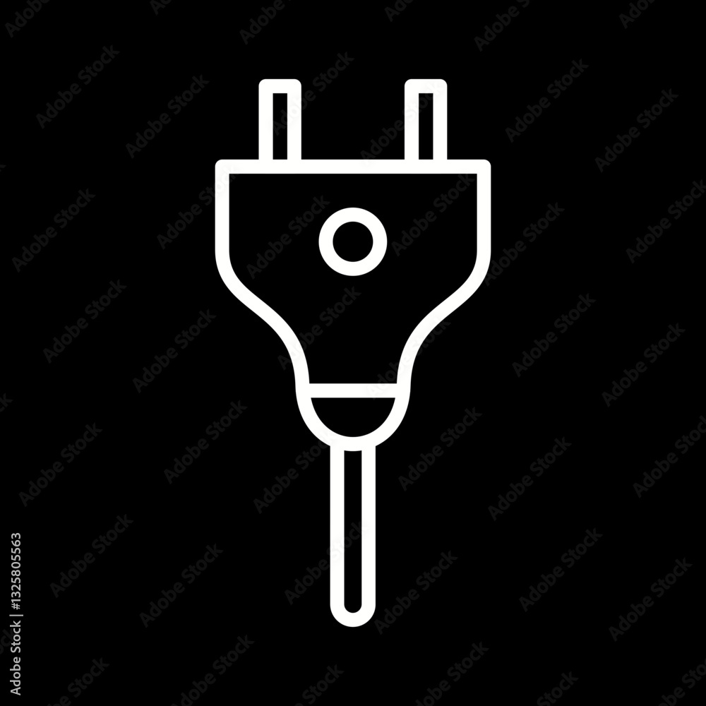 Plug Vector Icon