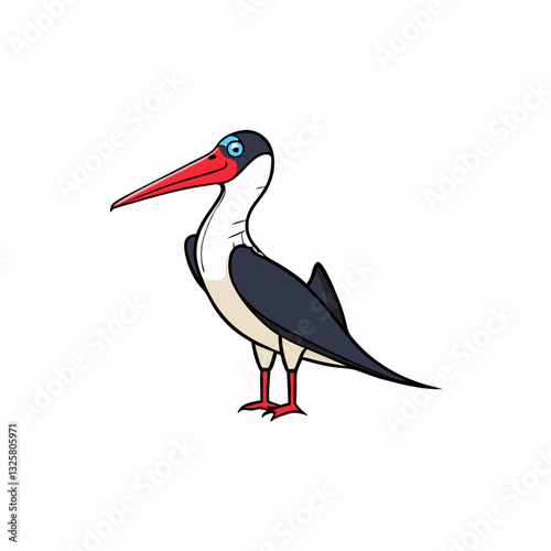 frigatebird with wings