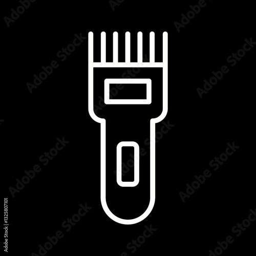 Electric Shaver Vector Icon