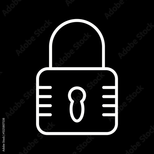 Lock Vector Icon