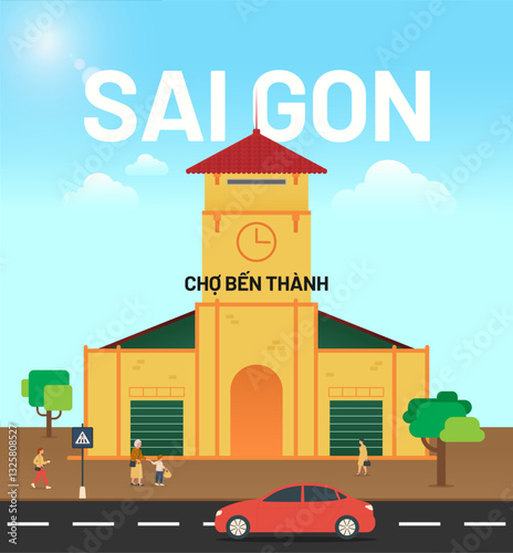 Bến Thành Market - Ho Chi Minh City