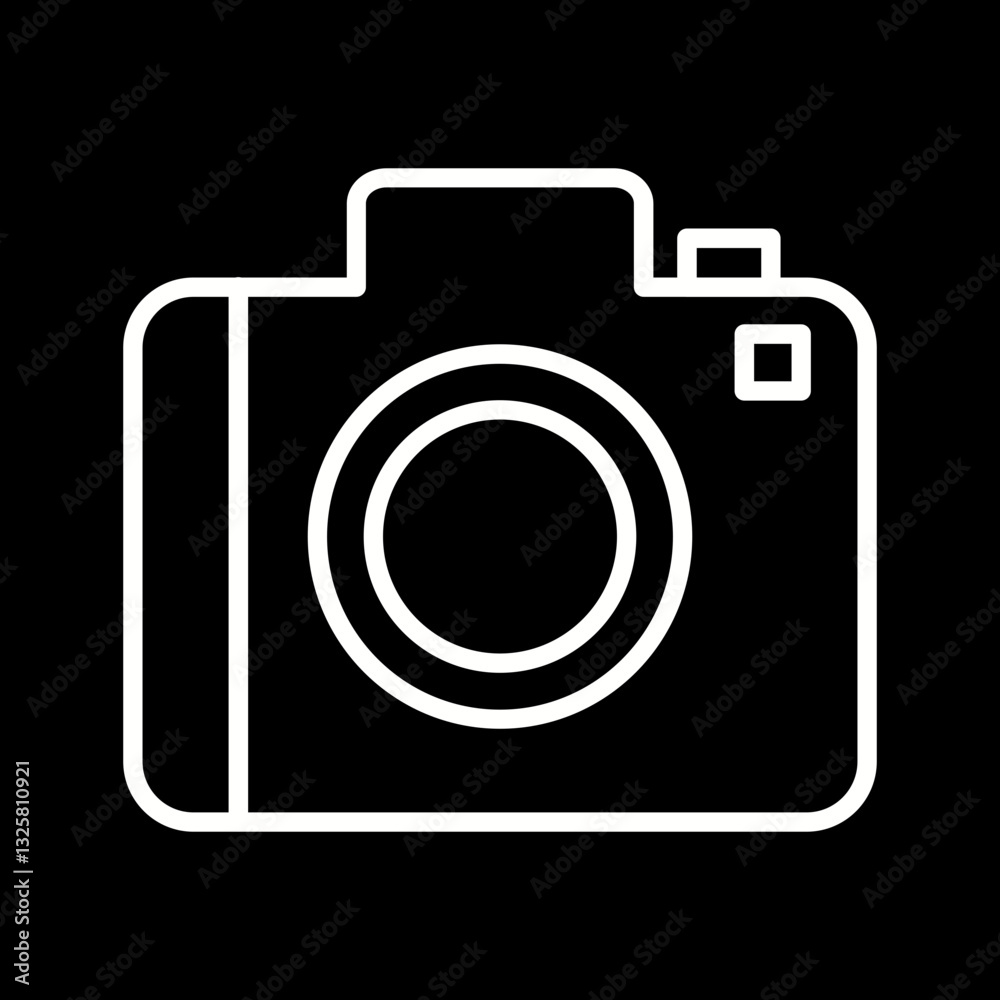 Camera Vector Icon Camera Vector Icon