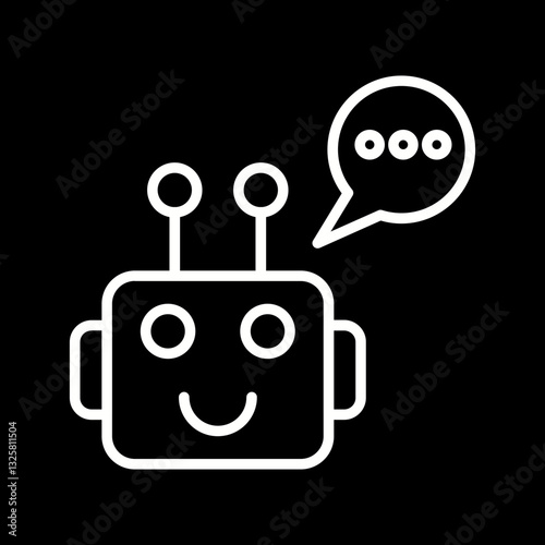 Chatbots Vector Icon