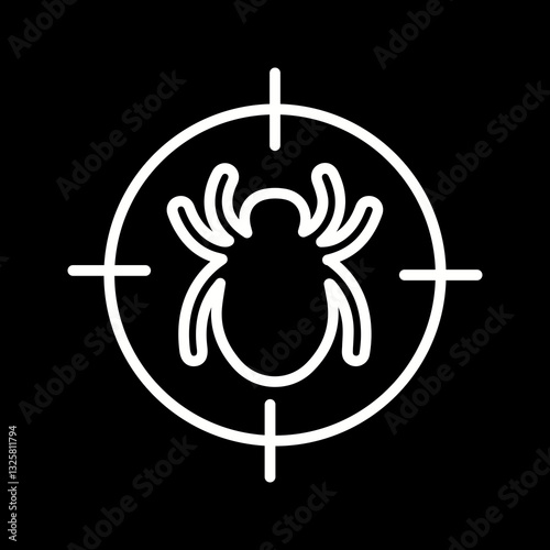 Pest Control Vector Icon