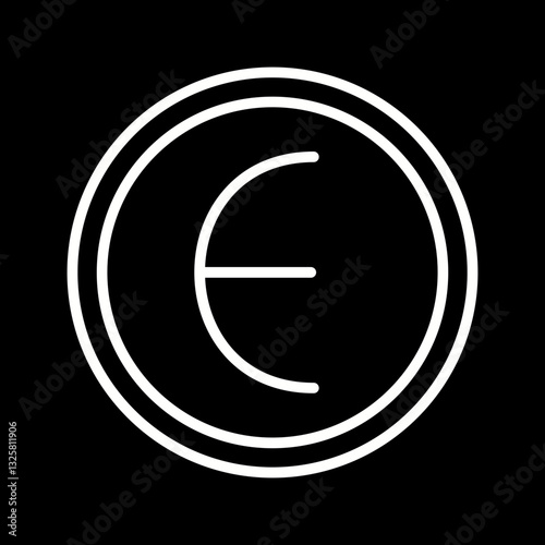 Coins Vector Icon
