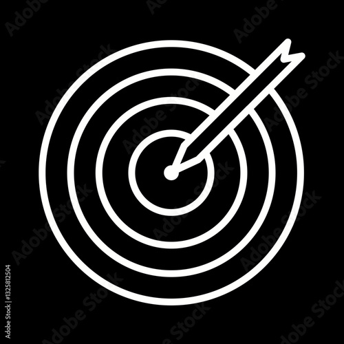 Bullseye Vector Icon