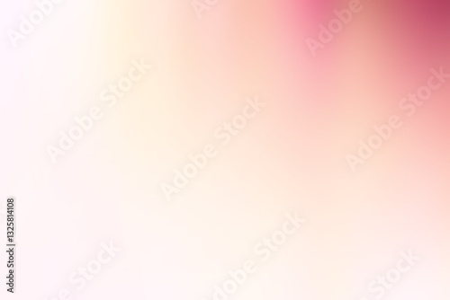pink blurred gradient background / spring background light colors, overlapping transparent, unusual spring design