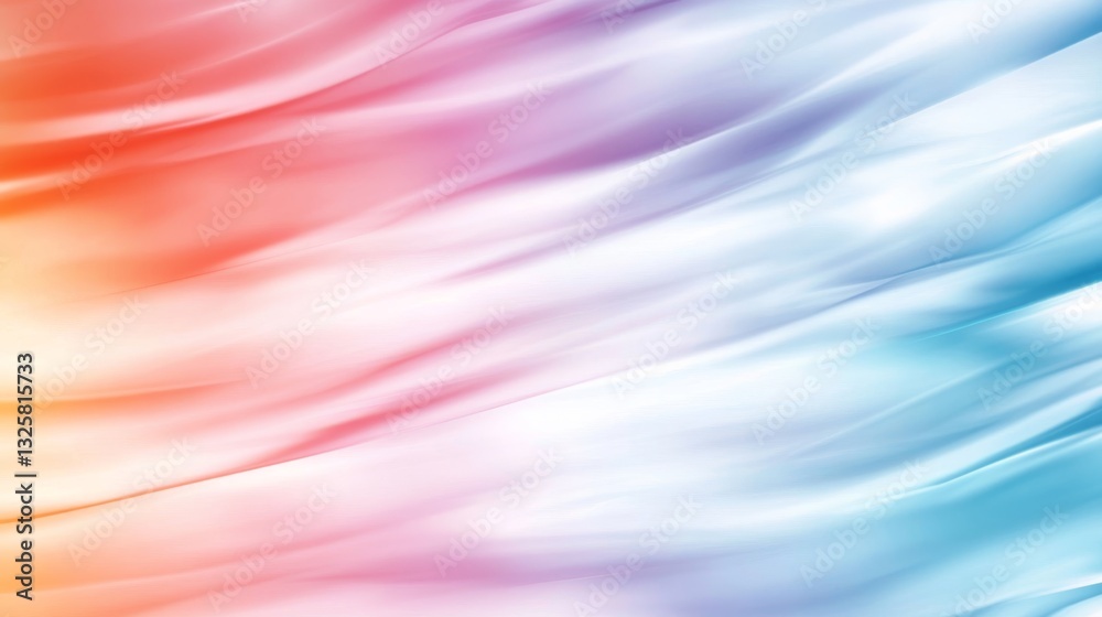 Abstract colorful flowing lines background Abstract colorful flowing lines background