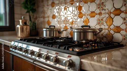 coffee maker on a kitchen counter