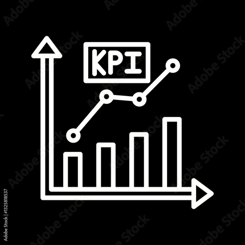 Key Performance Indicators Vector Icon