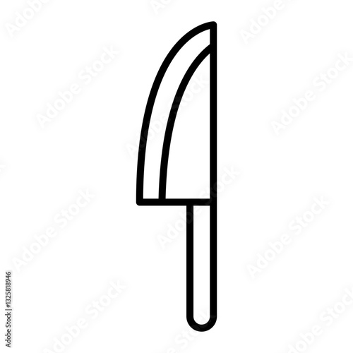 Sharp Kitchen Knife for Precision Cutting