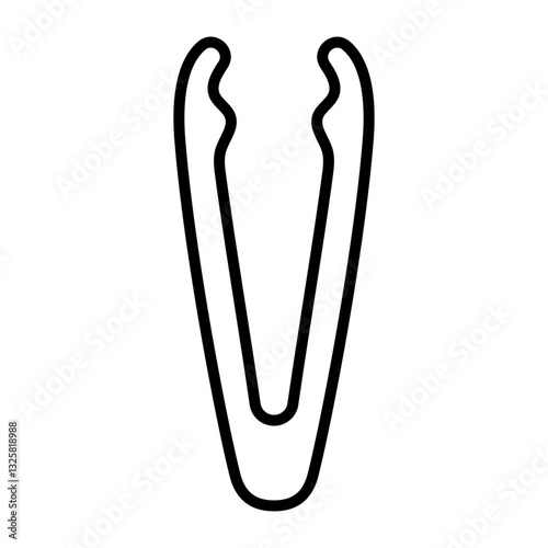 Kitchen Tongs for Gripping, Turning, and Serving