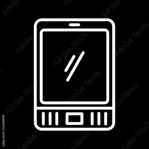Tablet Vector Icon