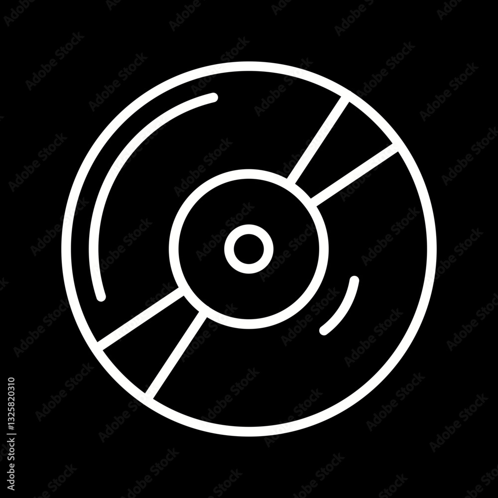 DVD Drive Vector Icon DVD Drive Vector Icon