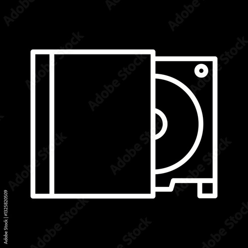 CD Rom Icon Design