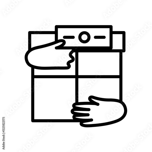Payment method for shopping using cash on delivery