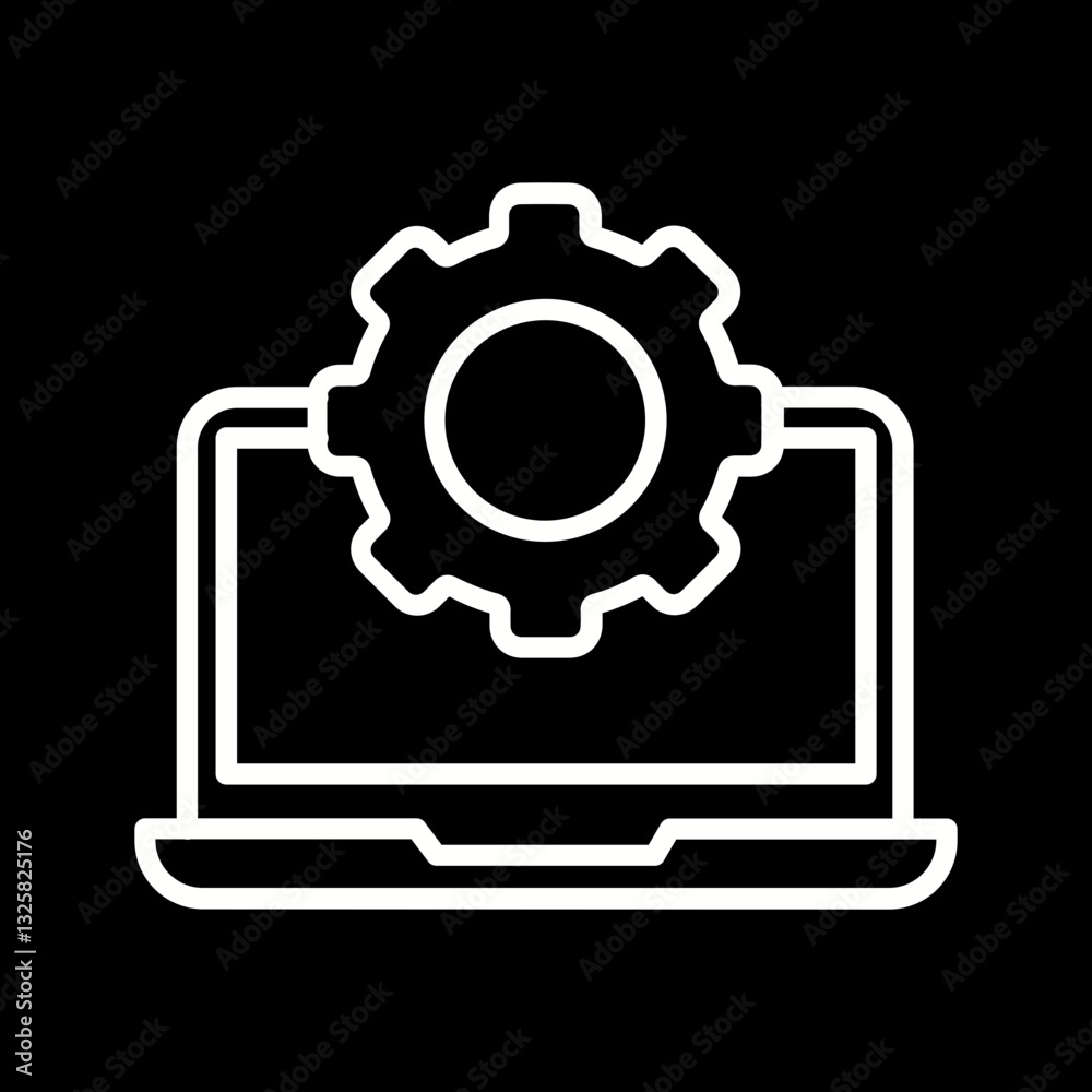 Web Development Vector Icon Web Development Vector Icon