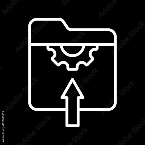 Upload Vector Icon