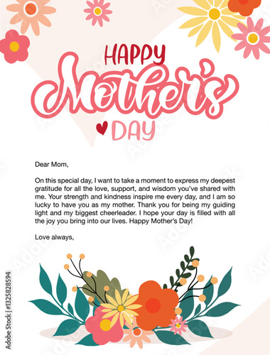 Mother's day card