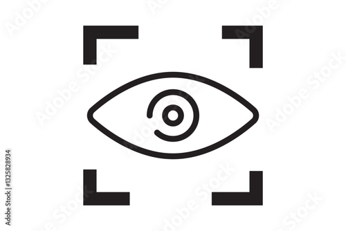 eye icon set. vision icon, see view icons - eyesight symbol - invisible eye hide icon, incognito icon no eye view hidden icon set. vision icon, unsee icons