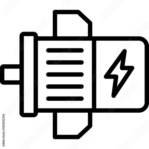 electric motor icon