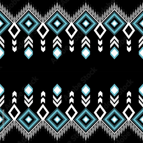 Geometric ethnic pattern seamless design for background ,Tribal geometric seamless patterns, ethnic design, hipster backdrop, wallpaper Background, Design curtain, carpet ,fabric ,textile	